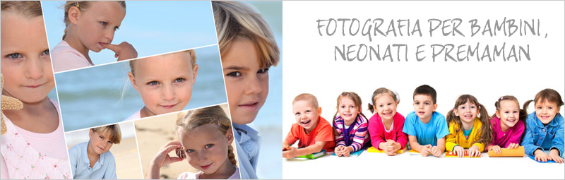 Fotografia per bambini e neonati